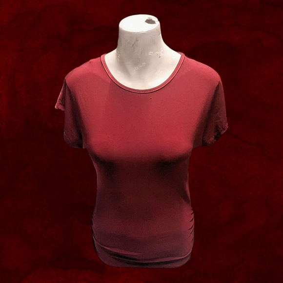 Women's Say Anything Short Sleeve Blouse - Picture 1 of 4